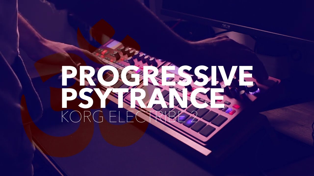 Progressive Psytrance -  Korg Electribe 2 - Dawless -
