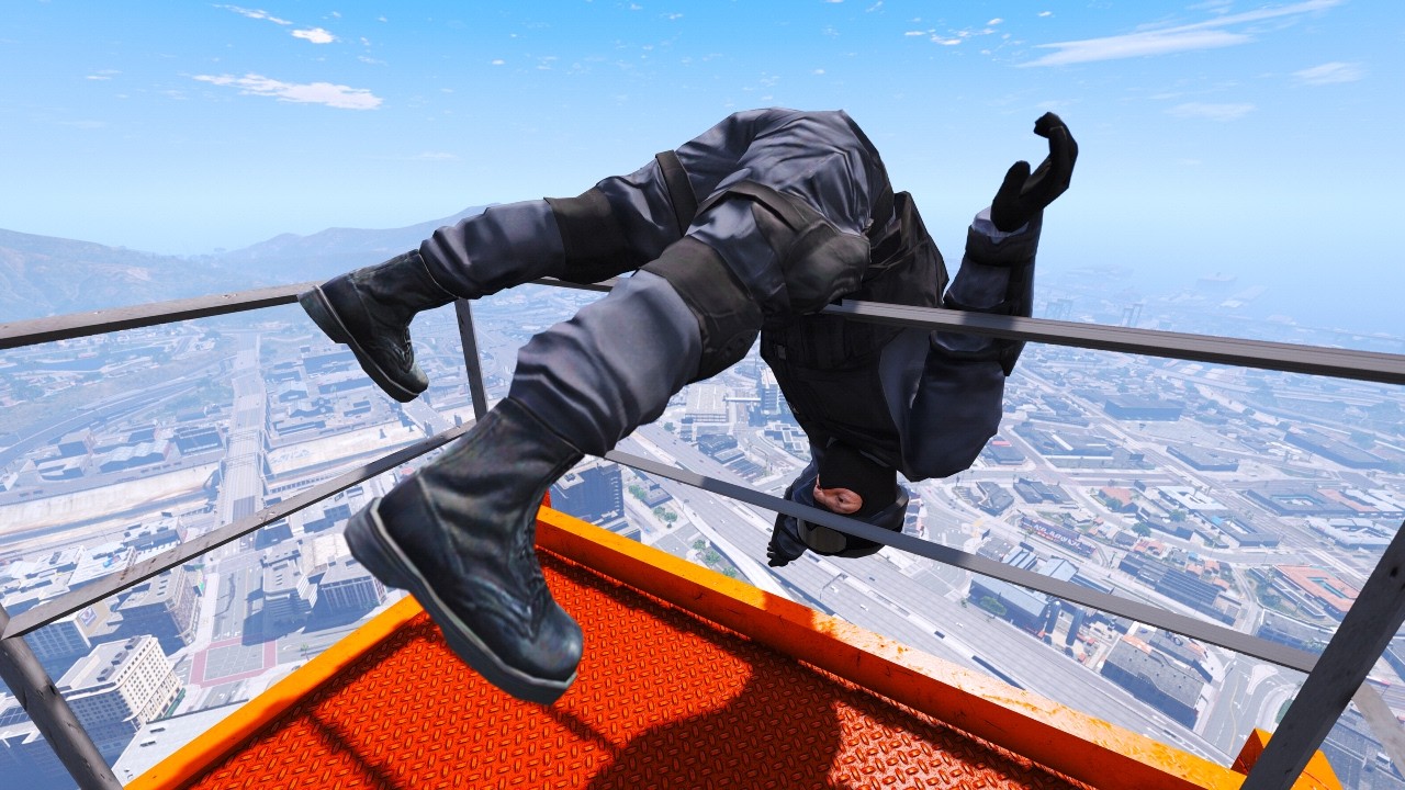 GTA 5 Parkour Fails & Jump Fails EP. 54 (EUPHORIA PHYSICS SHOWCASE)