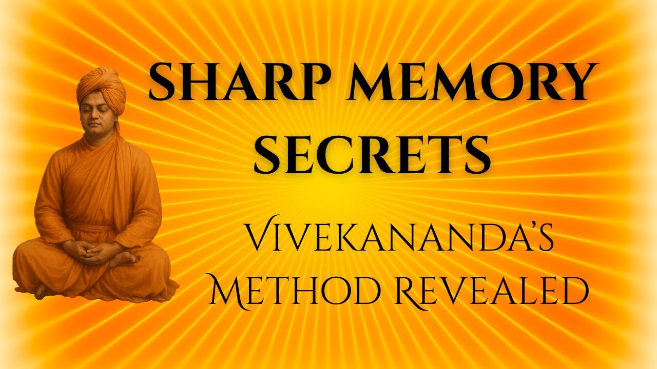 How to Develop Sharp Memory Like Swami Vivekananda
