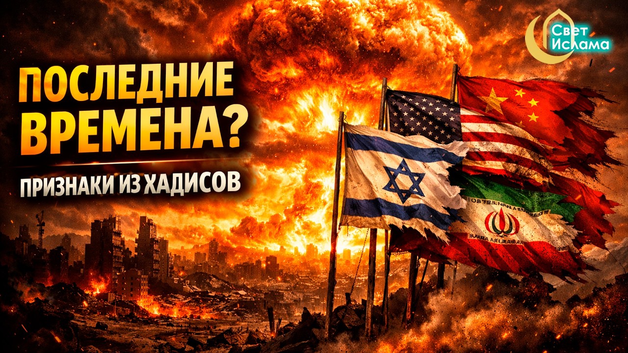 Мир на краю? 7 признаков конца времён