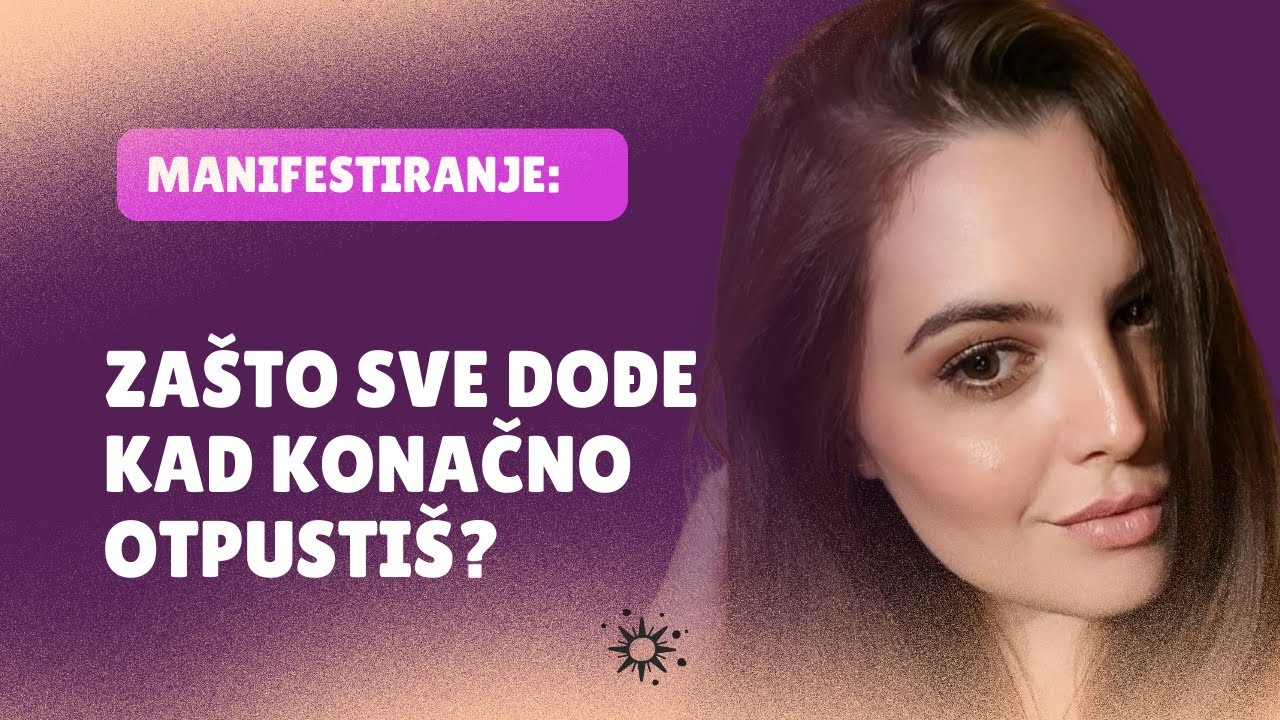 Zašto sve dođe kad konačno otpustiš?