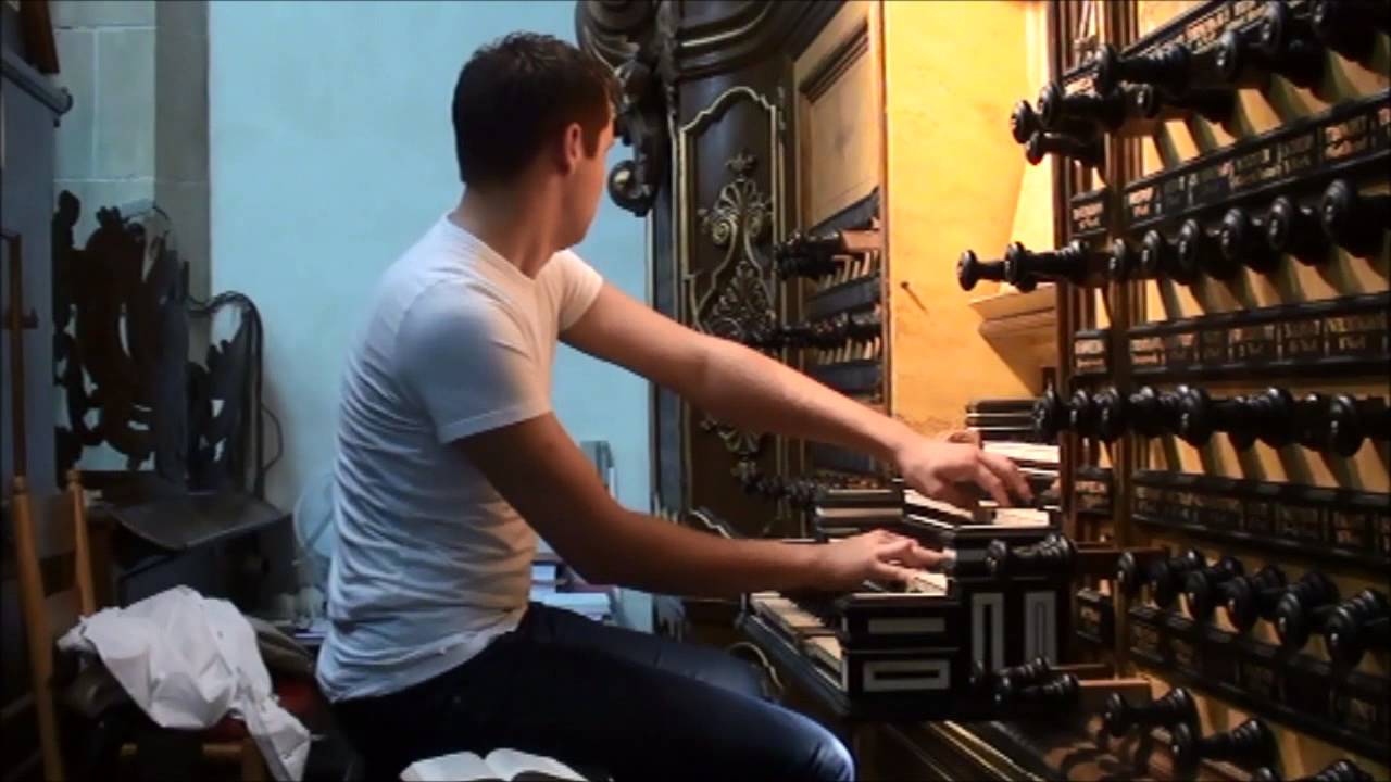 Orgelkoraal Psalm 51 vers 6  Bovenkerk Kampen