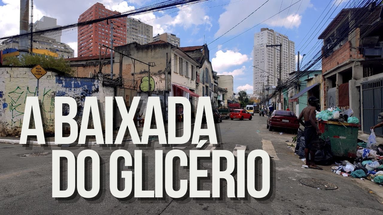 A REALIDADE DA BAIXADA DO GLICÉRIO NO CENTRO DE SP
