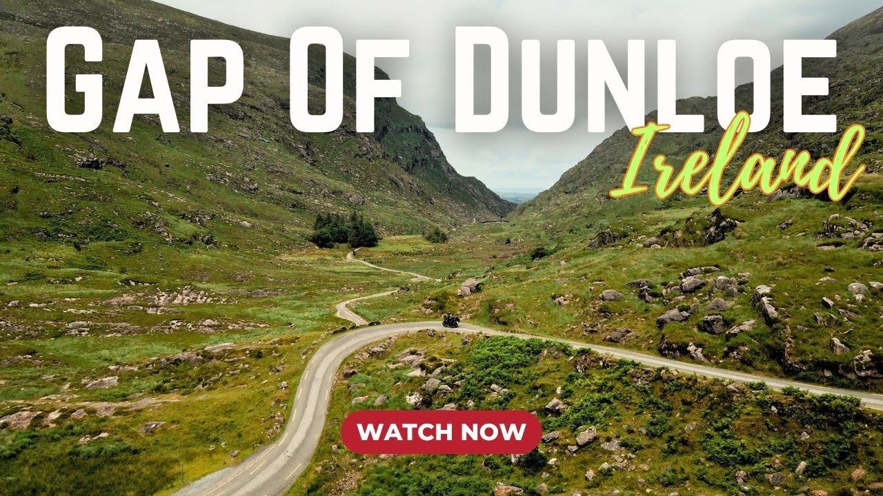 DON'T MISS these Roads in Ireland - The Gap of Dunloe & A HIDDEN GEM: The Ballaghbeama Gap! - EP 3