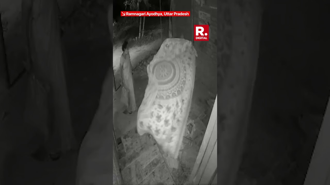 Caught on Cam: Elderly Woman Abandoned on Roadside by Family in Ayodhya