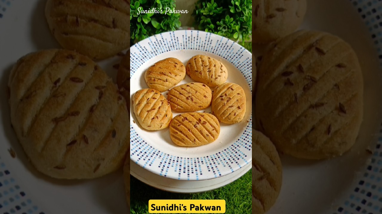 Jeera biscuit | cookies recipe  #cookies #shorts #shortsvideo #youtubeshorts