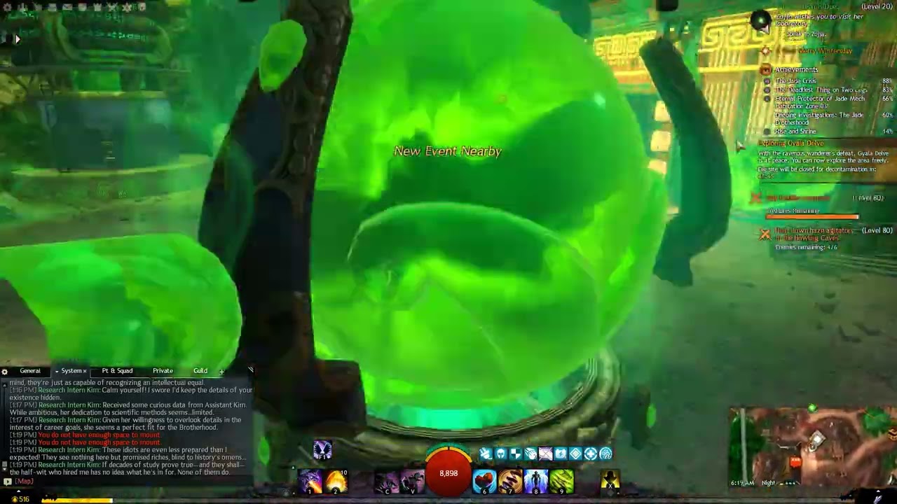 Guild Wars 2 Ongoing Investigation the Jade Brotherhood
