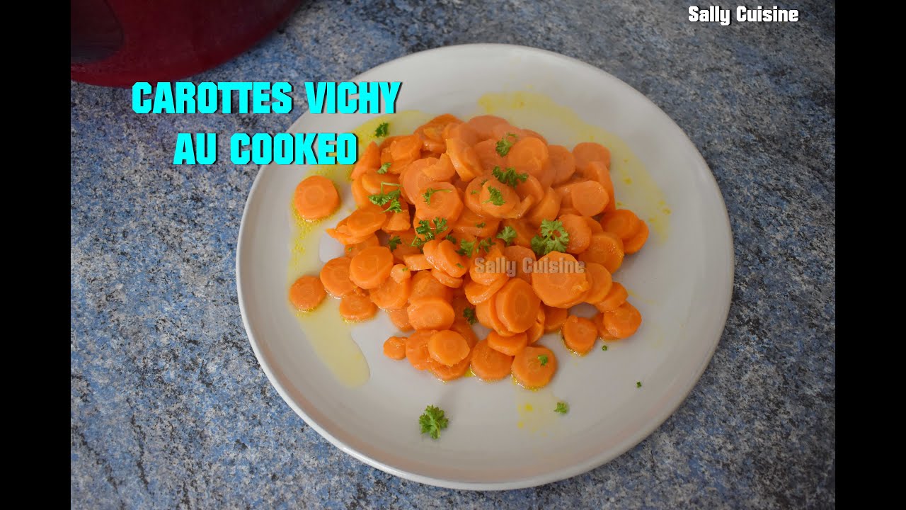 CAROTTES VICHY AU COOKEO | SALLY CUISINE {Episode 45}