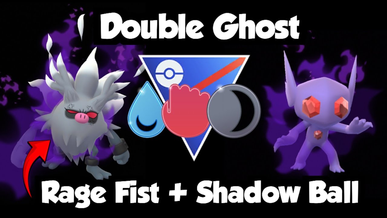 This TERRIFYING double ghost team SUPRISE NUKES the Scroll Cup FT Shadow Annihilape Sableye Morpeko