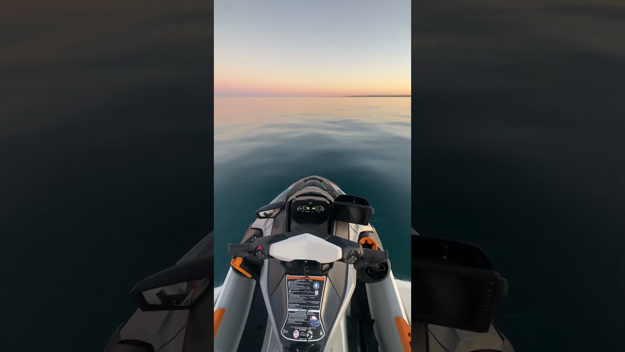 Racing Dubai Waves at Full Speed 🌊🔥 | Jet Ski POV 😳🇦🇪 