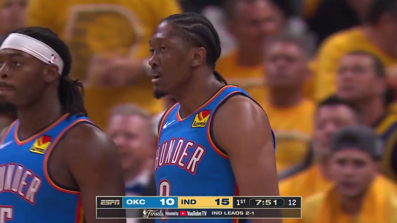 Oklahoma City Thunder vs Indiana Pacers | Game 4 | Full Match NBA | 2025 NBA Playoffs