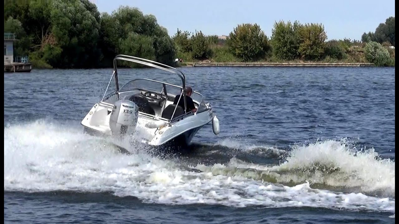 ГОНКИ ПОД HONDA BF135