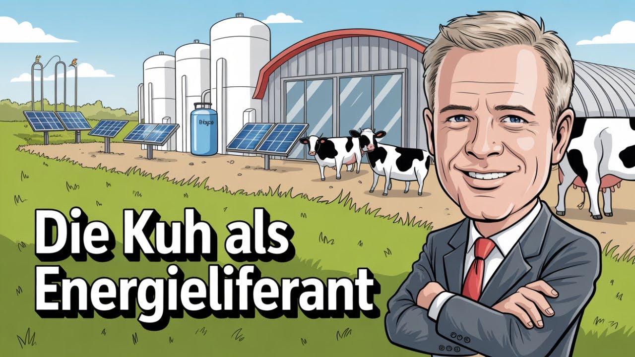 Die Kuh als Energielieferant – Dr. Werner Baumgart über Agriversa & Energieunabhängigkeit