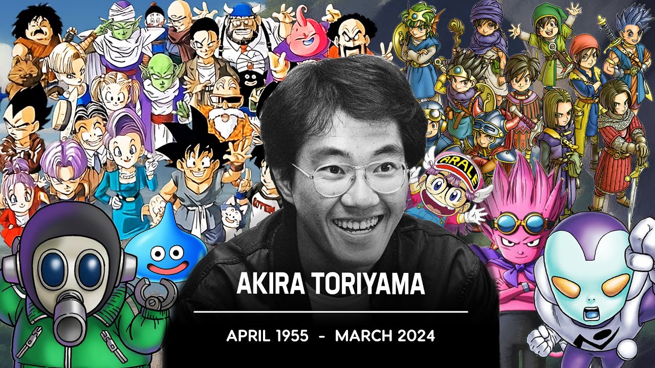 Akira Toriyama | The World's Most Influential Manga Artist