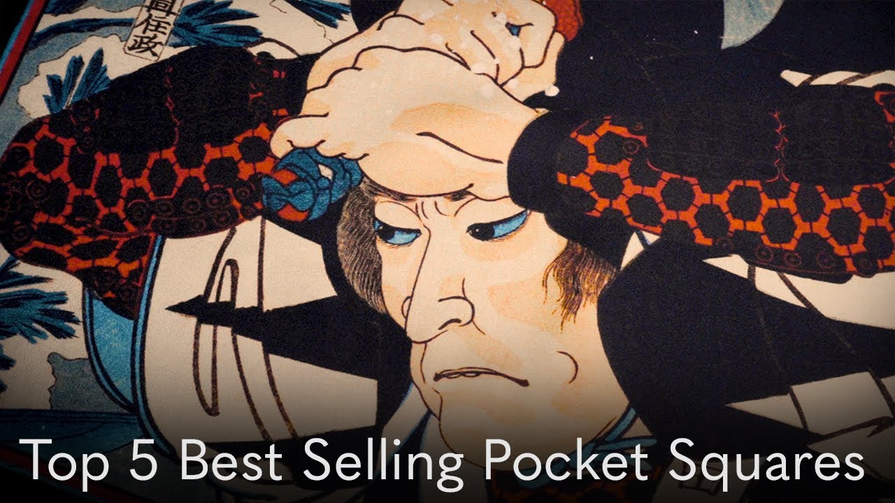 Our Top 5 Best Selling Pocket Squares - Product Insight Series