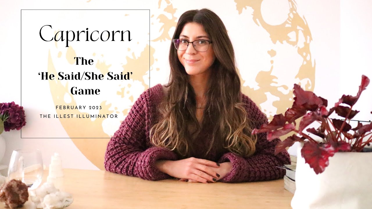 ✨CAPRICORN✨SOMEONE IS CONSTANTLY CHECKING UP ON YOU! - February 2023 Tarot Reading