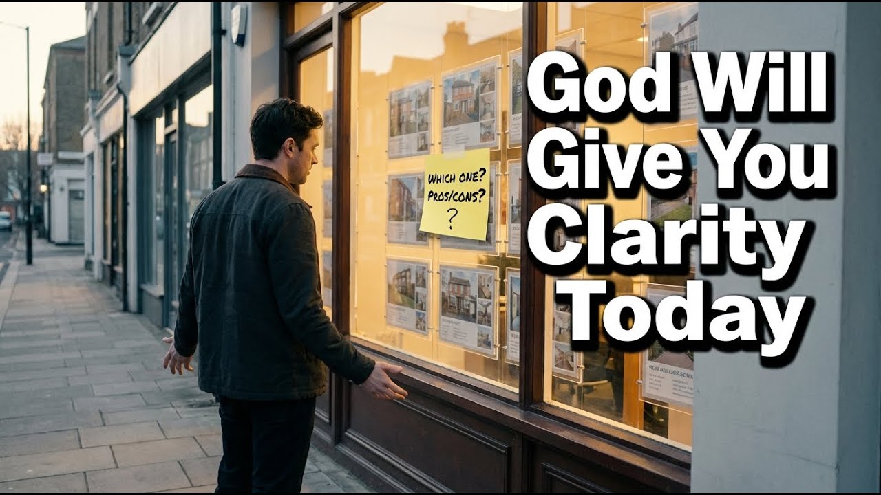 Morning Prayer for Wisdom — God Give Me Clear Direction for the Decision I Am Facing Today