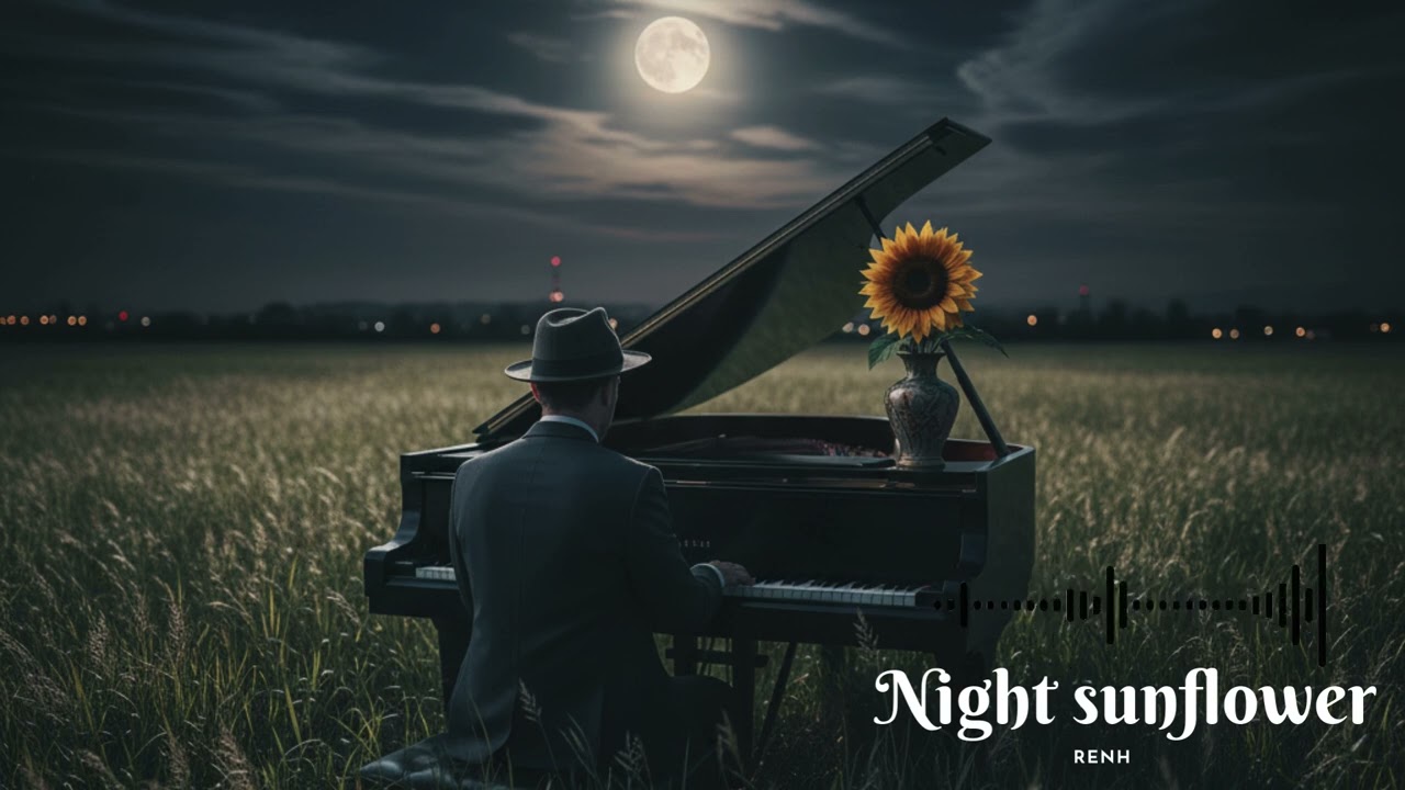 Night sunflower