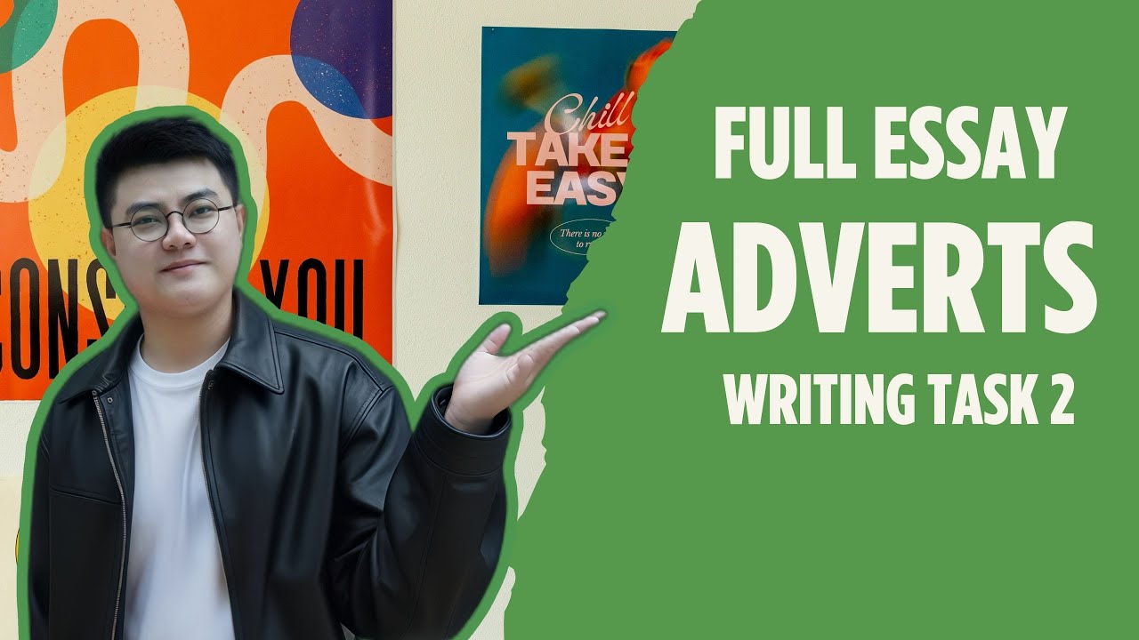 IELTS Writing Task 2 Full Essay | Advertisements: Positive or Negative?