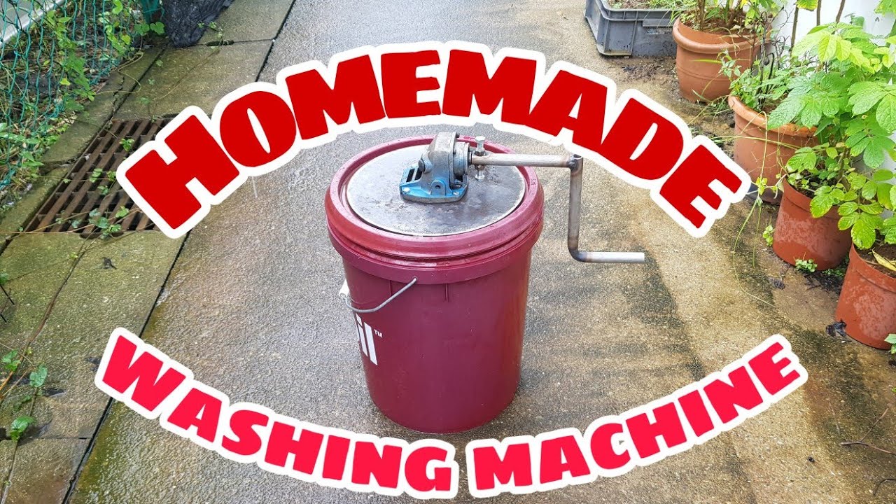 How To Make Washing Machine || Tutorial || Homemade Washing Machine