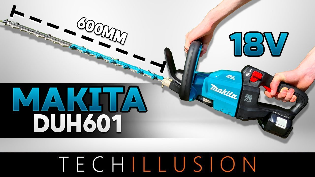 🔥WAHNSINN! PROFI AKKU HECKENSCHERE von Makita im Test!😱 - Makita DUH601Z / DUH751Z - Review & Test