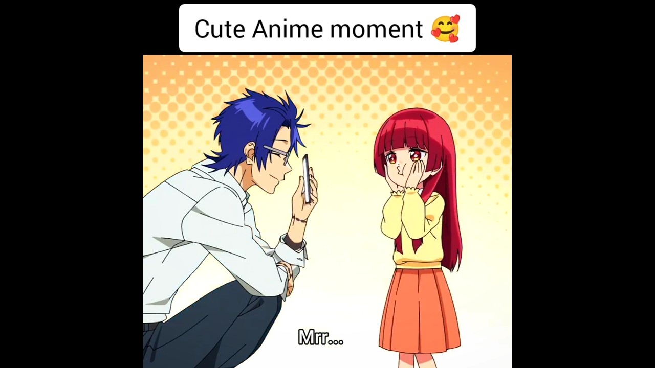 Cute Anime Moment 🥰 