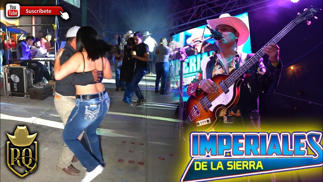 Imperiales de la sierra ⭐️ quien Piensa En Ti , la loca , silueta de cristal