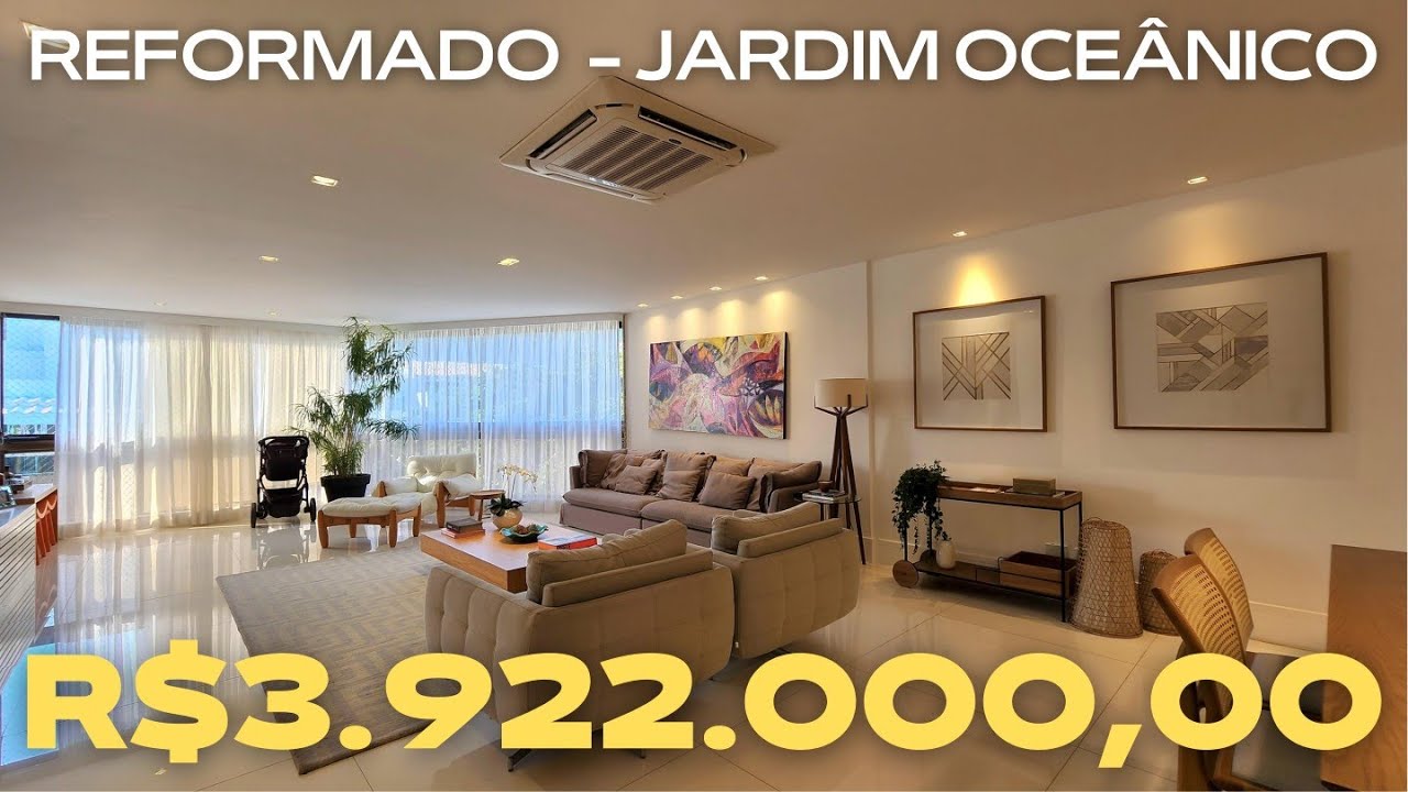 COBERTURA NO JARDIM OCEÂNICO - RICARDO MARTINS IMÓVEIS RJ