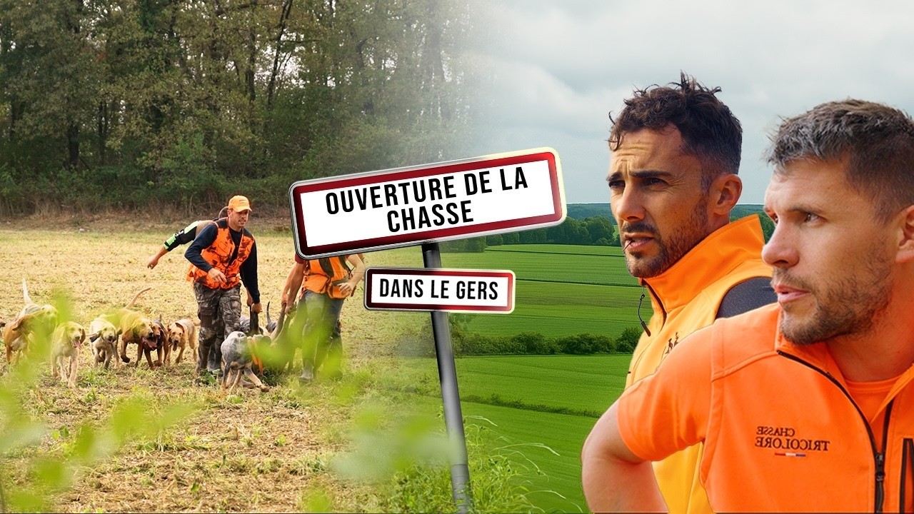 OUVERTURE CHASSE 2026 : Une Chasse aux Sangliers ÉNORMES dès le Premier Jour !