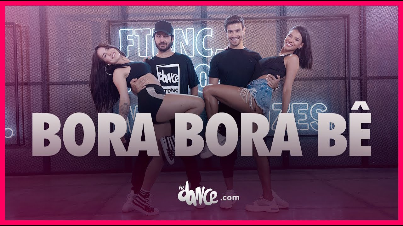 Bora bora bê - Munhoz e Mariano  | FitDance (Coreografia) | Dance Video