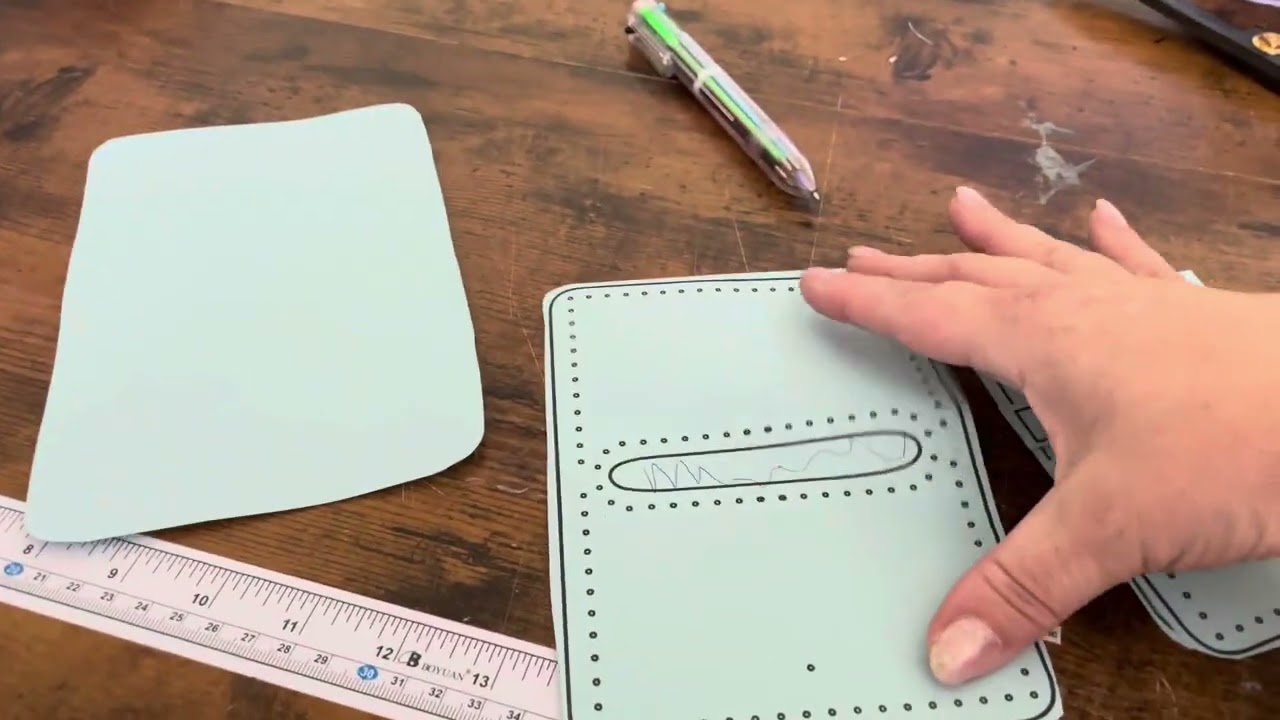 ToDyeFor Wallet Assembly