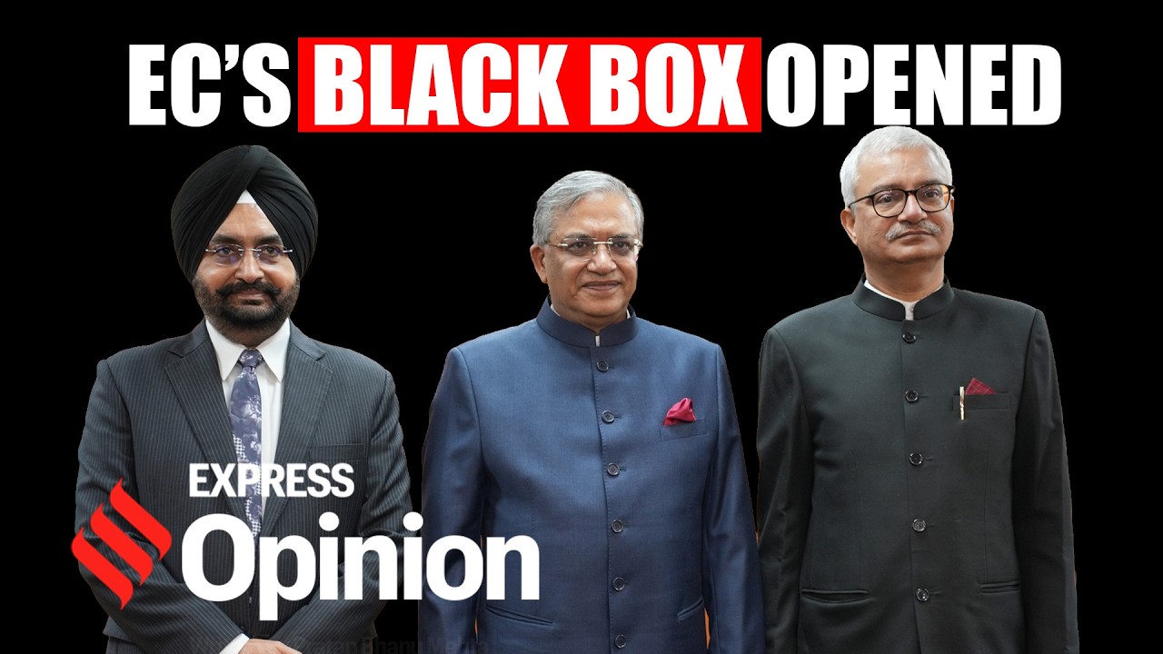 EC&rsquo;s Black Box Opened: What The Indian Express Investigation Reveals | Express Opinion