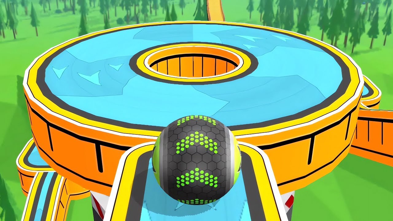 Going Balls‏ - SpeedRun Gameplay Level 5381- 5383