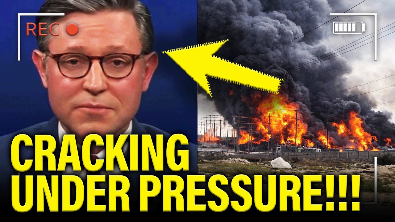MAGA Mike VISIBLY CRACKS as WAR ESCALATES&hellip;LOSING HIS JOB!!!