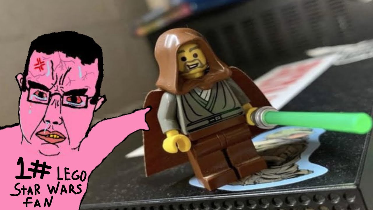 Adult LEGO Star Wars Fans are Losers