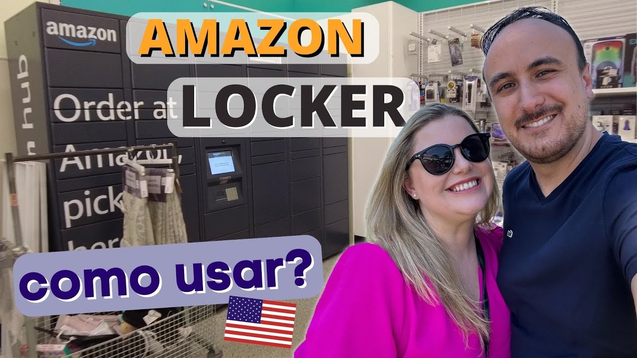 Como funciona o Amazon LOCKER nos Estados Unidos? ✅ Tutorial de como usar o Amazon Hub Locker