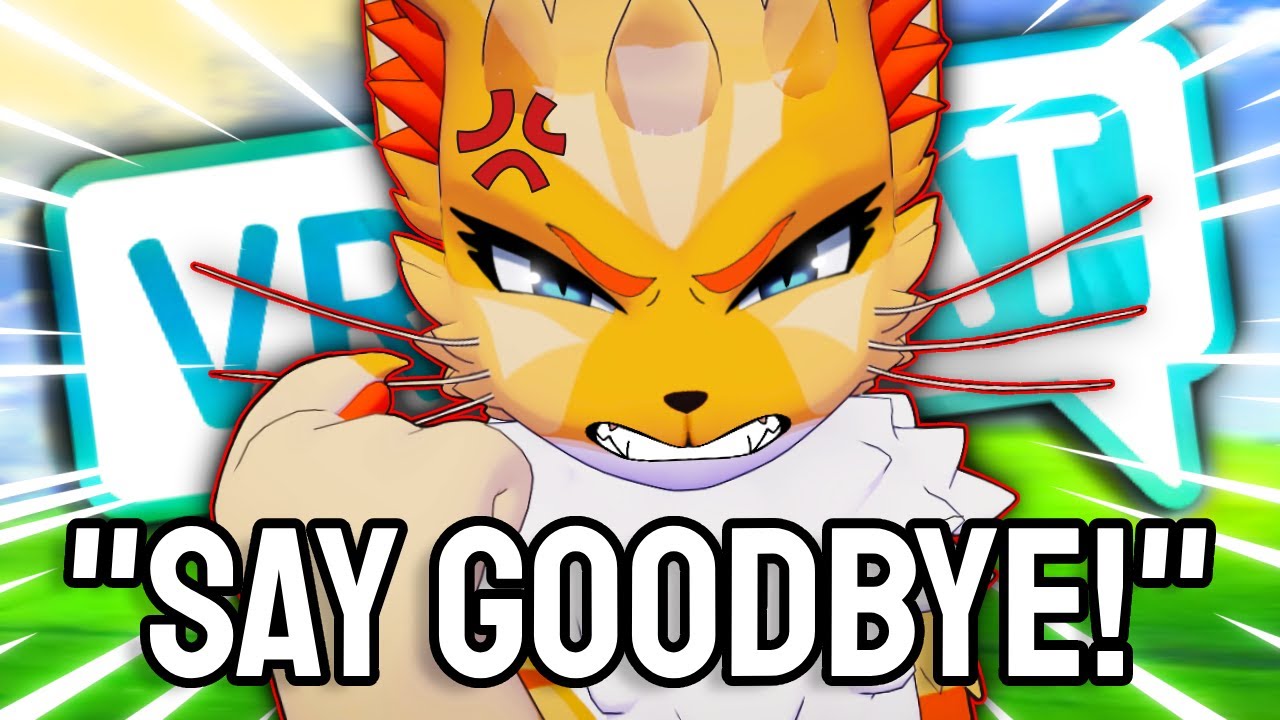 Fake Tough Furry RAGES and CRIES | VRChat Trolling