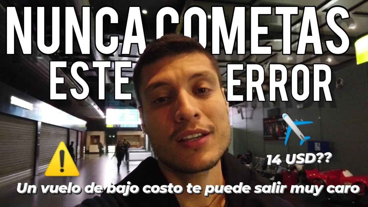 ⚠️ Lo que NO DEBES HACER al COMPRAR un vuelo✈️VUELO LOWCOST A BRUSELAS 🇧🇪 AEROPUERTO CHARLEROI🛬