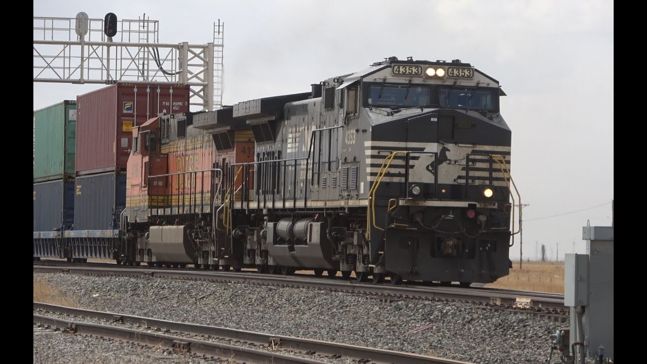 [Railfanning] BNSF Panhandle Subdivision - March/April 2022