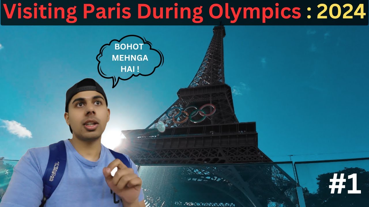 FRANCE TRAVEL GUIDE 2024 🇫🇷 EIFFEL TOWER and LOUVRE MUESUEM. EXPENSIVE FOR INDIANS?