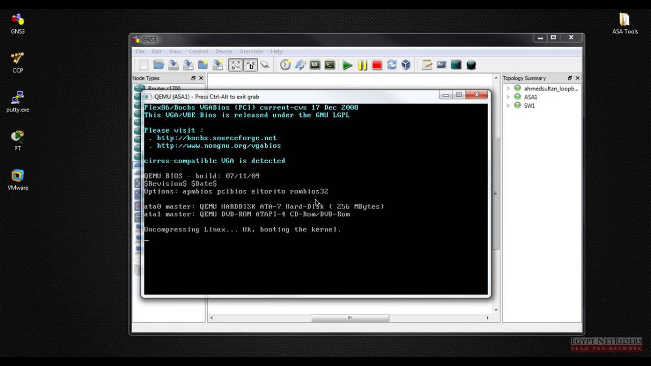 Configuring Cisco ASA (CCNA Security 640-554 | Arabic Version)