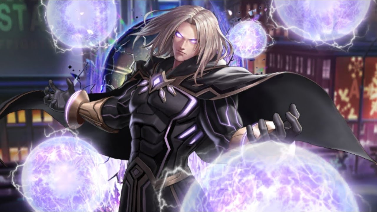 【KOF Wing EX 1.2】Igniz (2nd Mode) All Super/Hidden Skills 里伊格尼斯全超/潛在必殺技