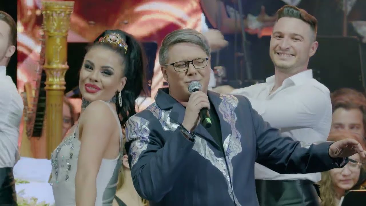 FUEGO - STRÂNGE-MĂ-N BRAȚE - CONCERT POP-SIMFONIC