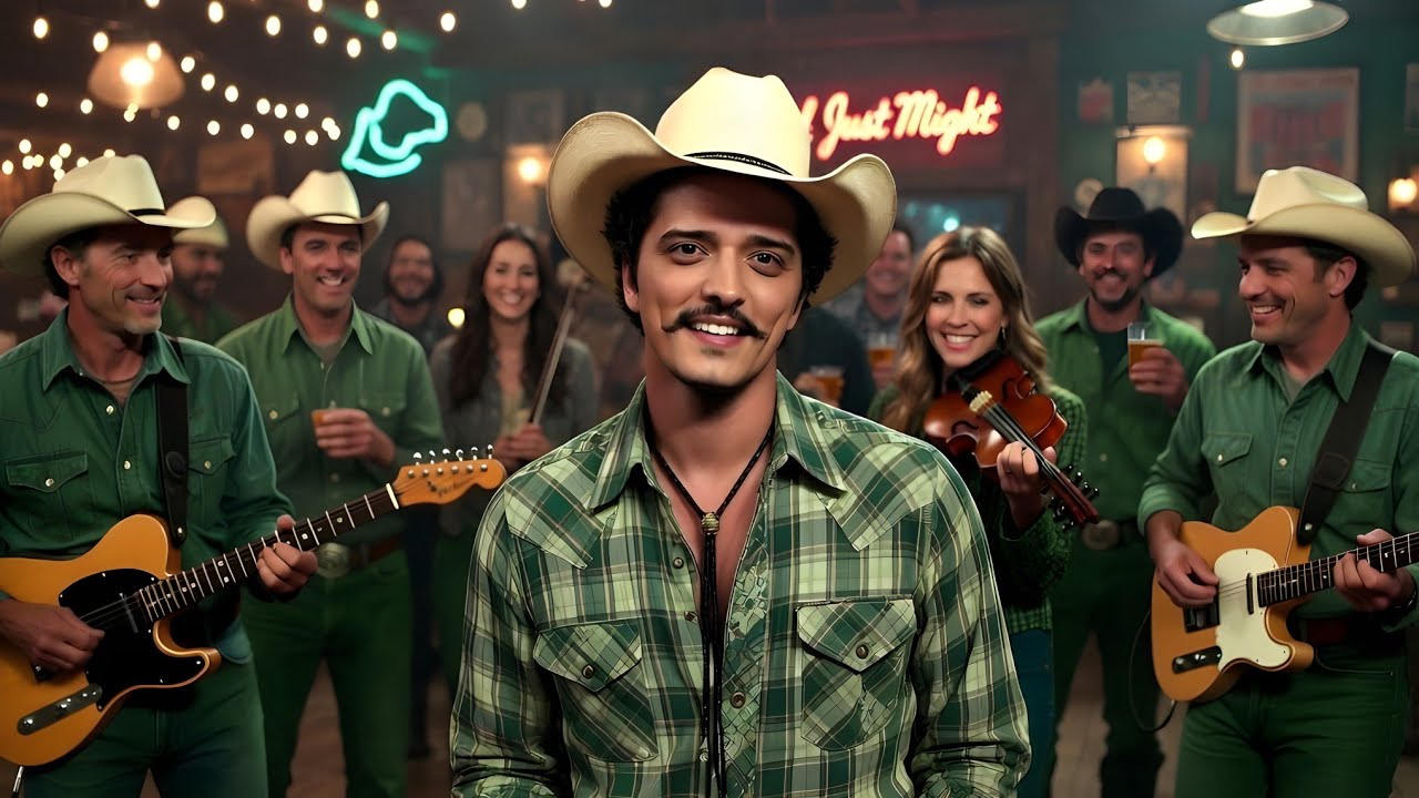 Bruno Mars _ I JUST MIGHT (country cover)