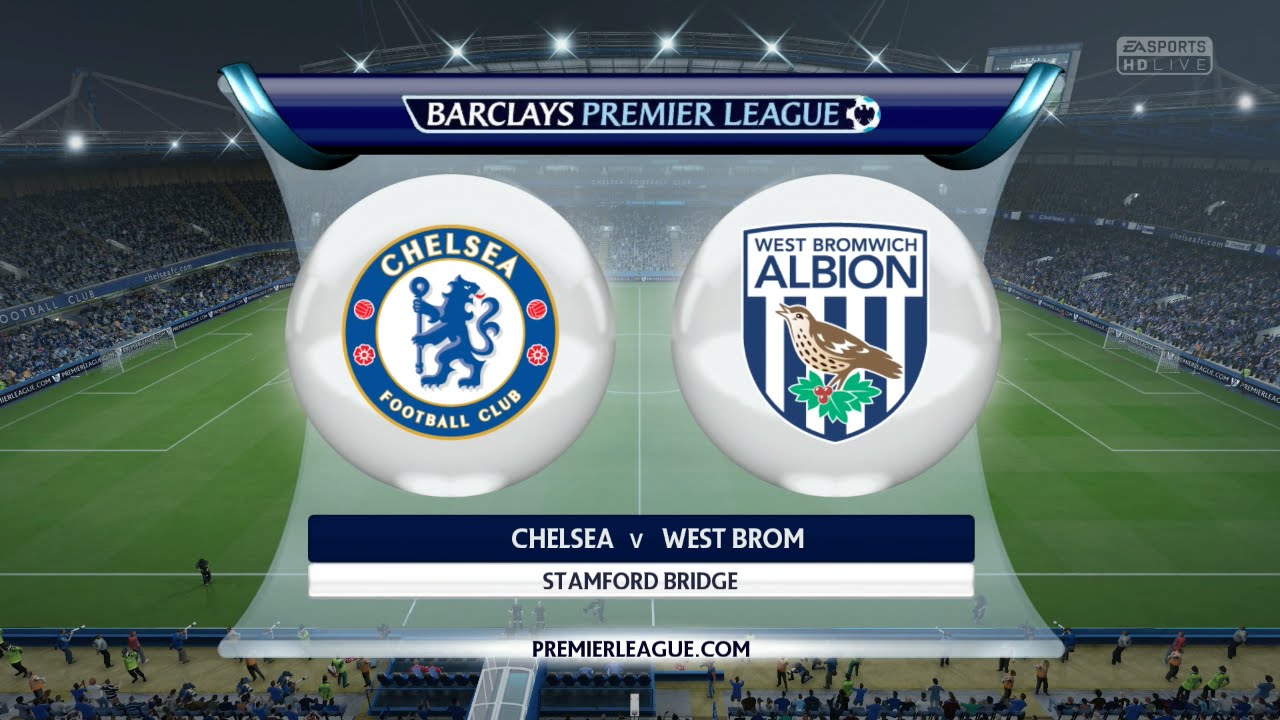 FIFA 16 - Chelsea vs. West Bromwich Albion @ Stamford Bridge