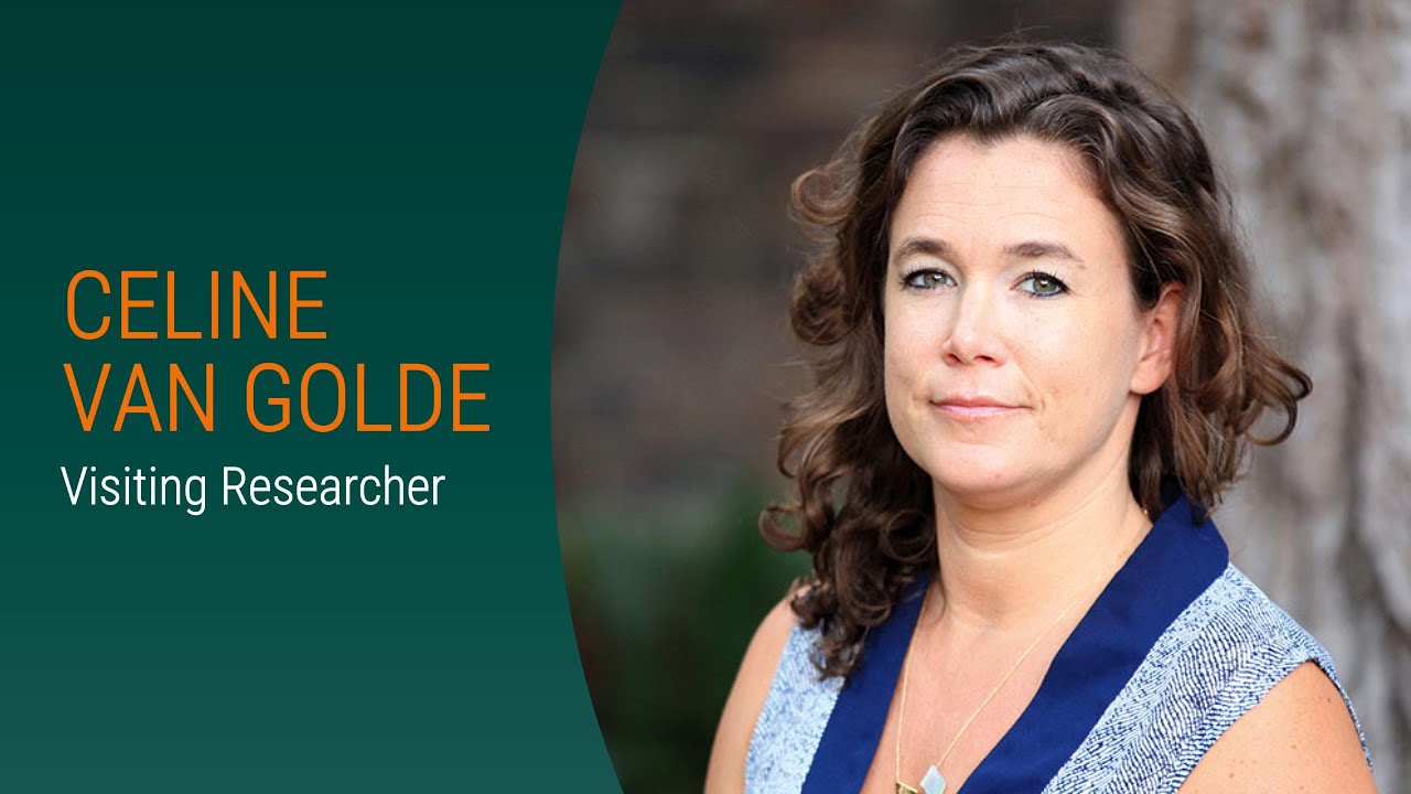 Celine van Golde Quickfire Q&A