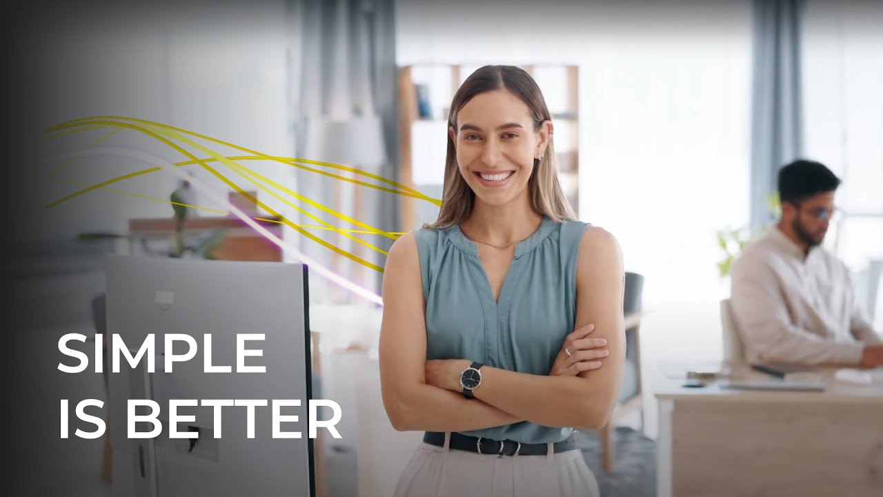 Simple is better!