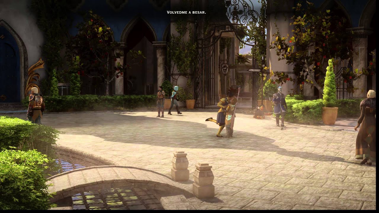Final romance Josephine F! Inquisitor (subs spanish)
