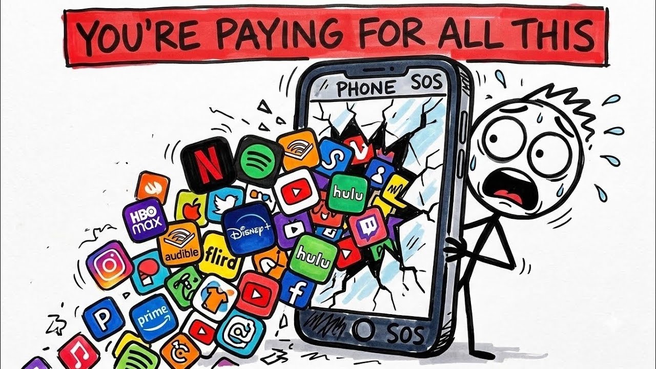 The Subscription Trap : Why You Never Cancel