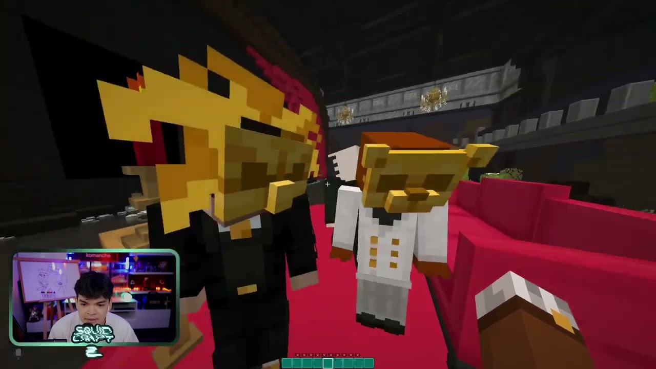 20230305 SQUID CRAFT 2 DIA 6   !videos !redes komanche